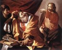 The Calling of St Matthew