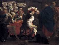 The Calling of St Matthew