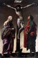The Crucifixion with the Virgin and St John