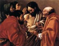 The Incredulity of Saint Thomas