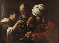 Pilate Washing His Hands