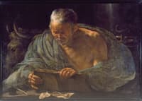 The Four Evangelists: Saint Luke