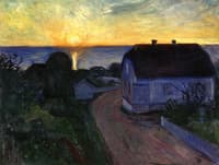 Sunrise in Åsgårdstrand