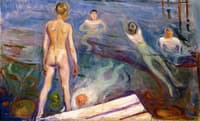 Bathing Boys