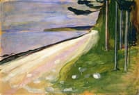 Beach in Åsgårtstrand