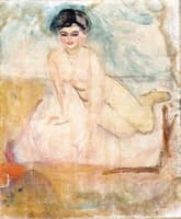 Study of a Nude