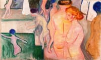 Women in a Swimming Pool