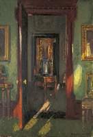 Interior, Rutland Lodge, Potternewton, Leeds: Vista through Open Doors