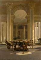 Interior: The Signet Library, Edinburgh