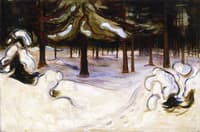Winter in the Woods, Nordstrand