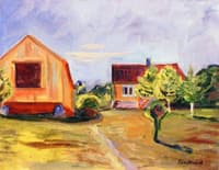 Munch's House and Studio in Åsgårdstrand