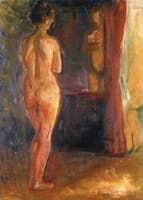Nude in Front of the Mirror