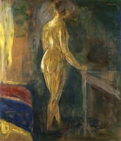 Standing Nude