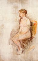 Seated Nude