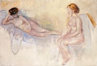 Two Nudes