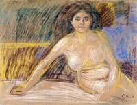 Seated Nude