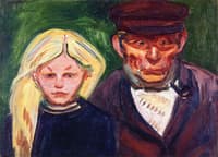 Old Fisherman and His Daughter