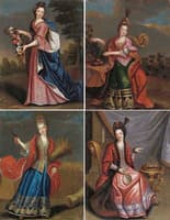 Daughters of Henri Jules de Bourbon