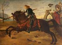 Saint George (after Vittore Carpaccio)