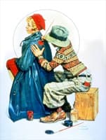 Painting coat