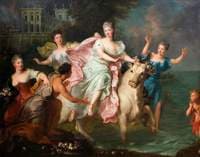 Europa Carried off by Jupiter Changed into a Bull