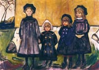 Four Girls in Åsgårdstrand