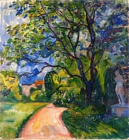 Garden in Lübeck