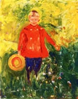 Lothar Linde in Red Jacket