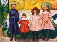 Four Girls in Åsgårdstrand