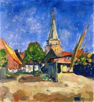 Church in Travemünde