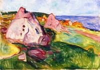 Red Rocks by Åsgårdstrand