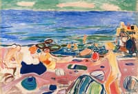 Bathing Scene from Åsgårdstrand