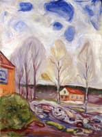 Spring in Åsgårdstrand