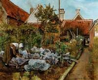 A Flemish Kitchen Garden