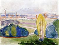 View across Chemnitztal
