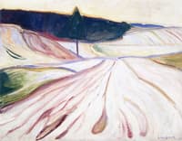 Winter Landscape, Thüringen