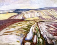 Snow Landscape, Thüringen