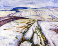 Snow Landscape, Thüringen