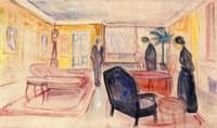 Set Design for Henrik Imsen\'s Ghosts