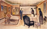 Set Design for Henrik Ibsen's Ghosts