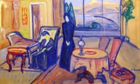 Set Design for Henrik Ibsen's Ghosts