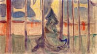 Trees by the Sea (The Reinhardt Friesz)