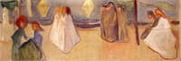 Summer Night (The Reinhardt Frieze)