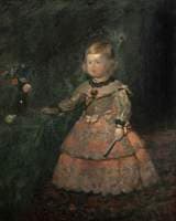 The Infanta Maria Theresa (after Diego Velázquez)