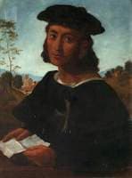 Young Man Reading (after Franciabigio)