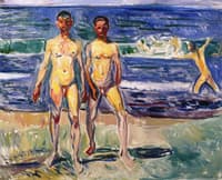 Bathing Men