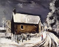 Village in Winter