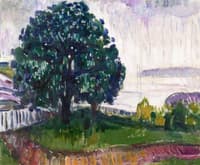 Trees by the Sea (The Reinhardt Friesz)