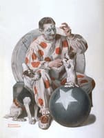 Clown Training Dogs
