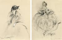 Lady in a Ball Gown